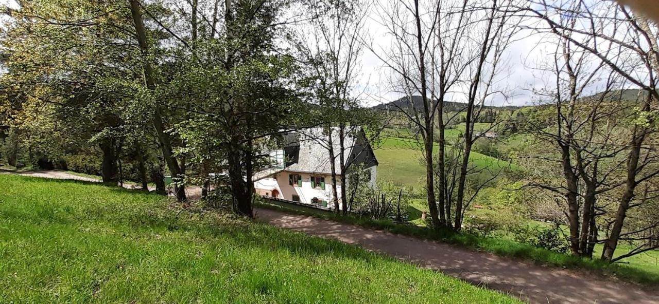 Nordiques De La Welche Villa Orbey Exterior foto