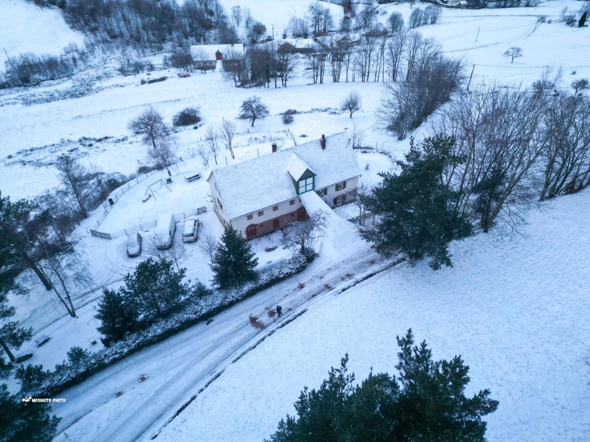 Nordiques De La Welche Villa Orbey Exterior foto
