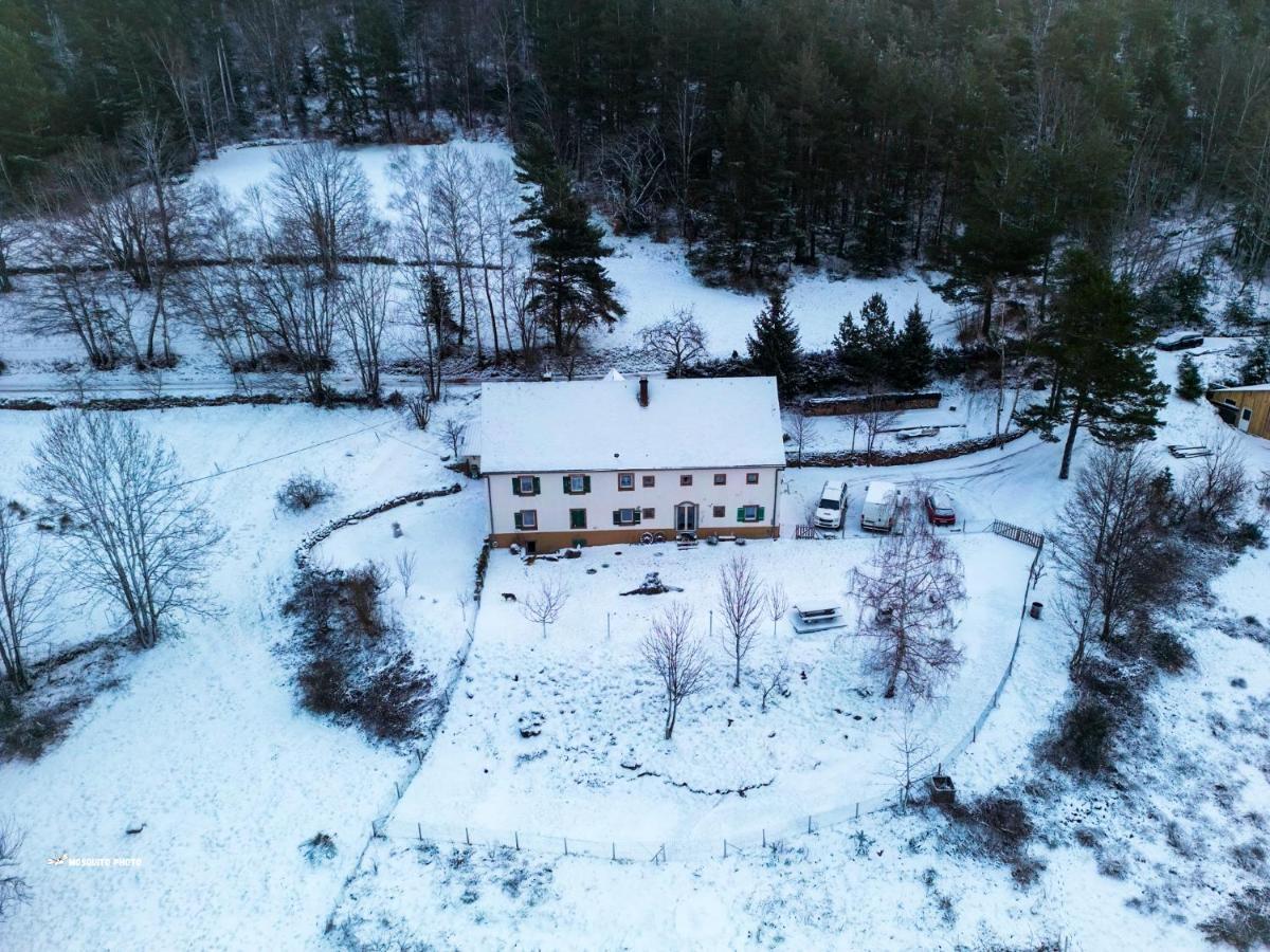 Nordiques De La Welche Villa Orbey Exterior foto