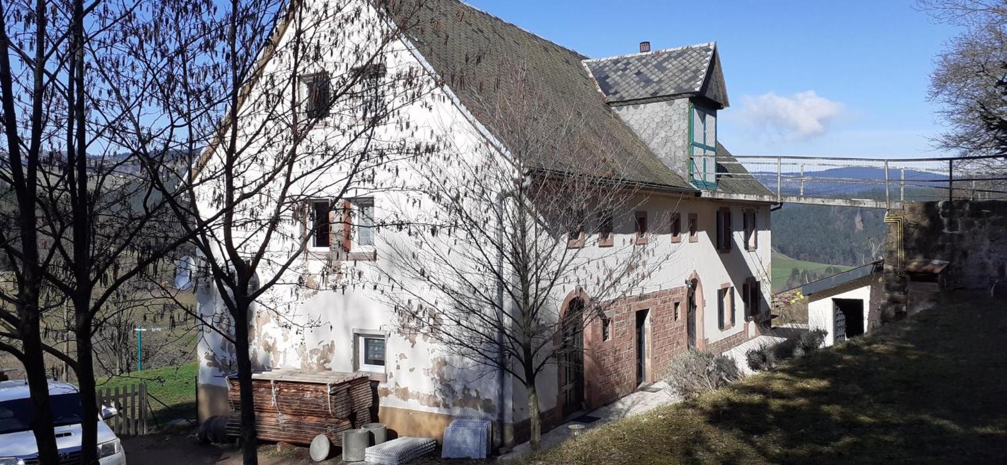 Nordiques De La Welche Villa Orbey Exterior foto