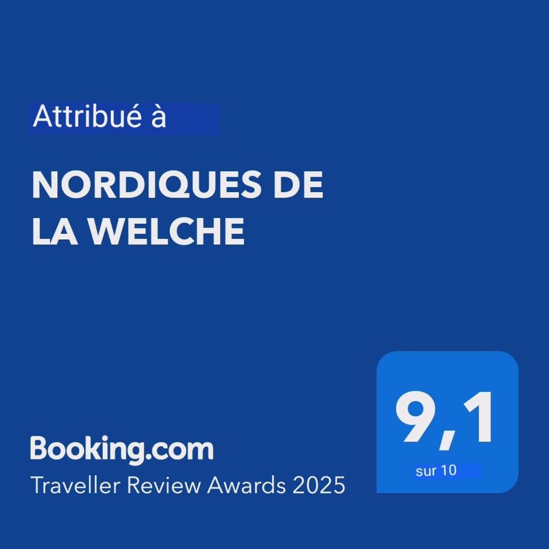 Nordiques De La Welche Villa Orbey Exterior foto
