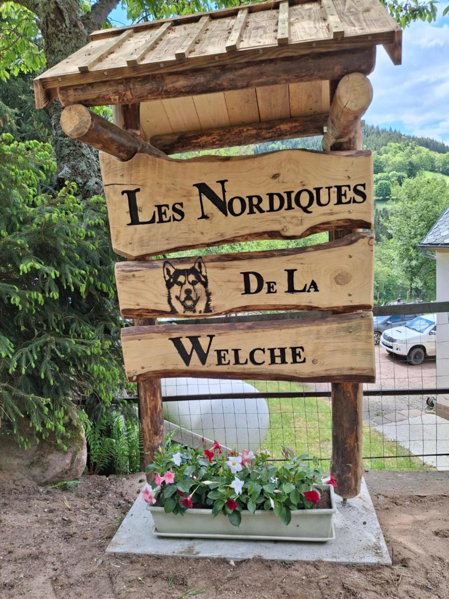 Nordiques De La Welche Villa Orbey Exterior foto