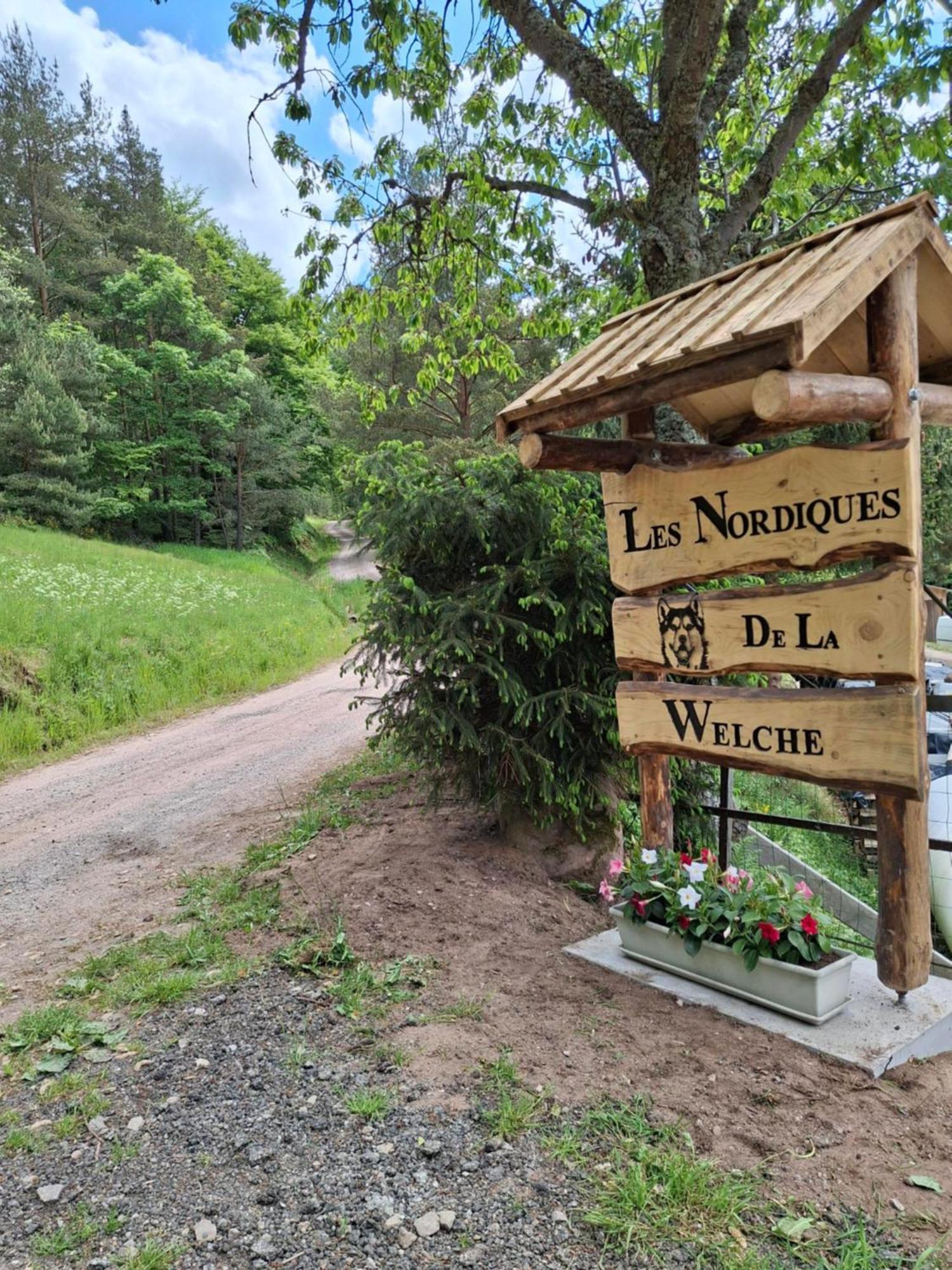 Nordiques De La Welche Villa Orbey Exterior foto